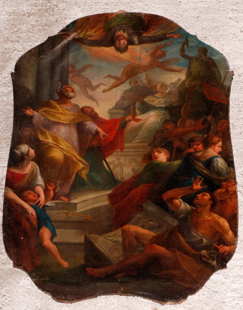 Caduta di Simon Mago